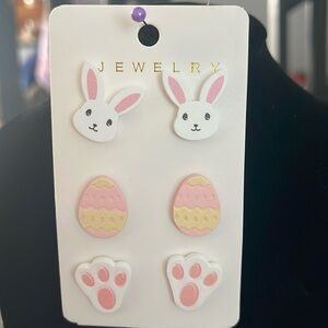New!  3 Easter Earrings